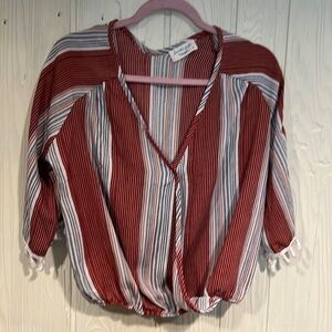 LAVENDER field top, size M